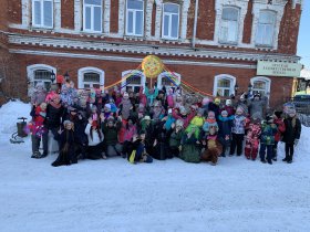 Весёлый праздник «Проводы зимы» состоялся во дворе школы 3 марта! 